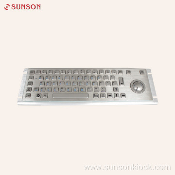 Vandal Stainless Steel Keyboard